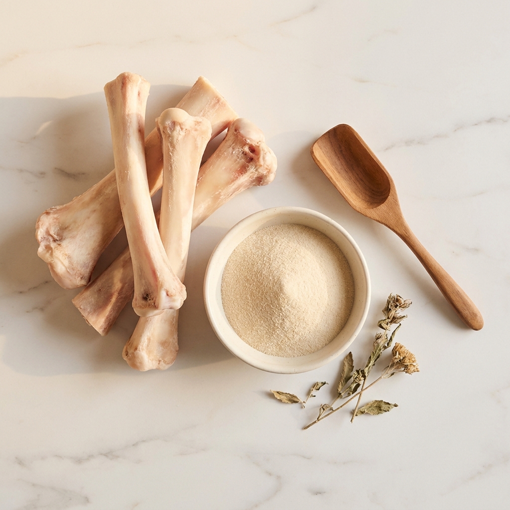Bovine collagen peptides