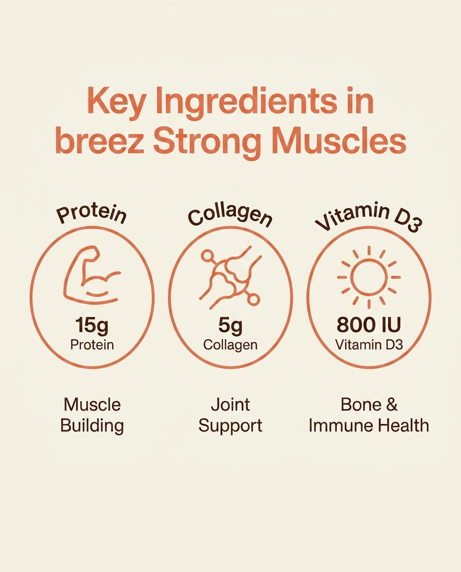 Strong Muscles — lifestyle moment 1