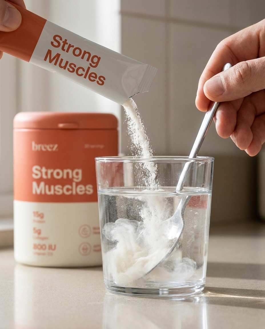 Strong Muscles — lifestyle moment 3