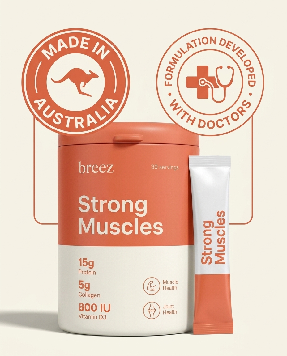 Strong Muscles — lifestyle moment 4
