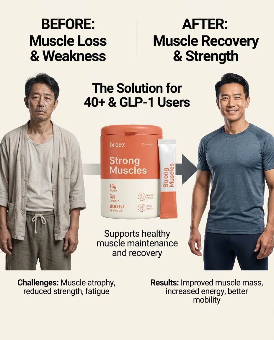 Strong Muscles — lifestyle moment 5