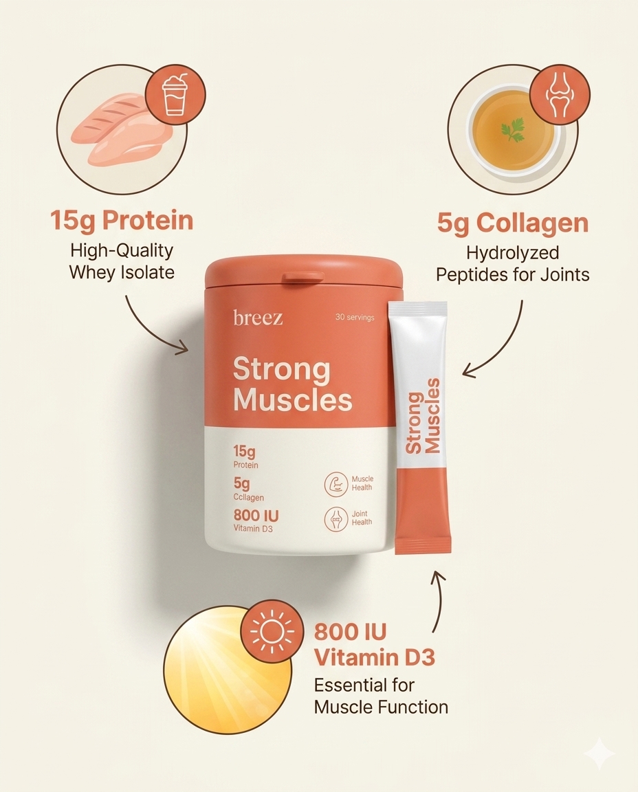 Strong Muscles — lifestyle moment 6